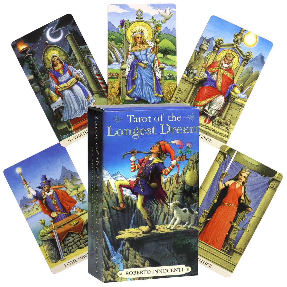 78 Longest Dream Cards With Gu - Tarot Deck With Guidebook review and price