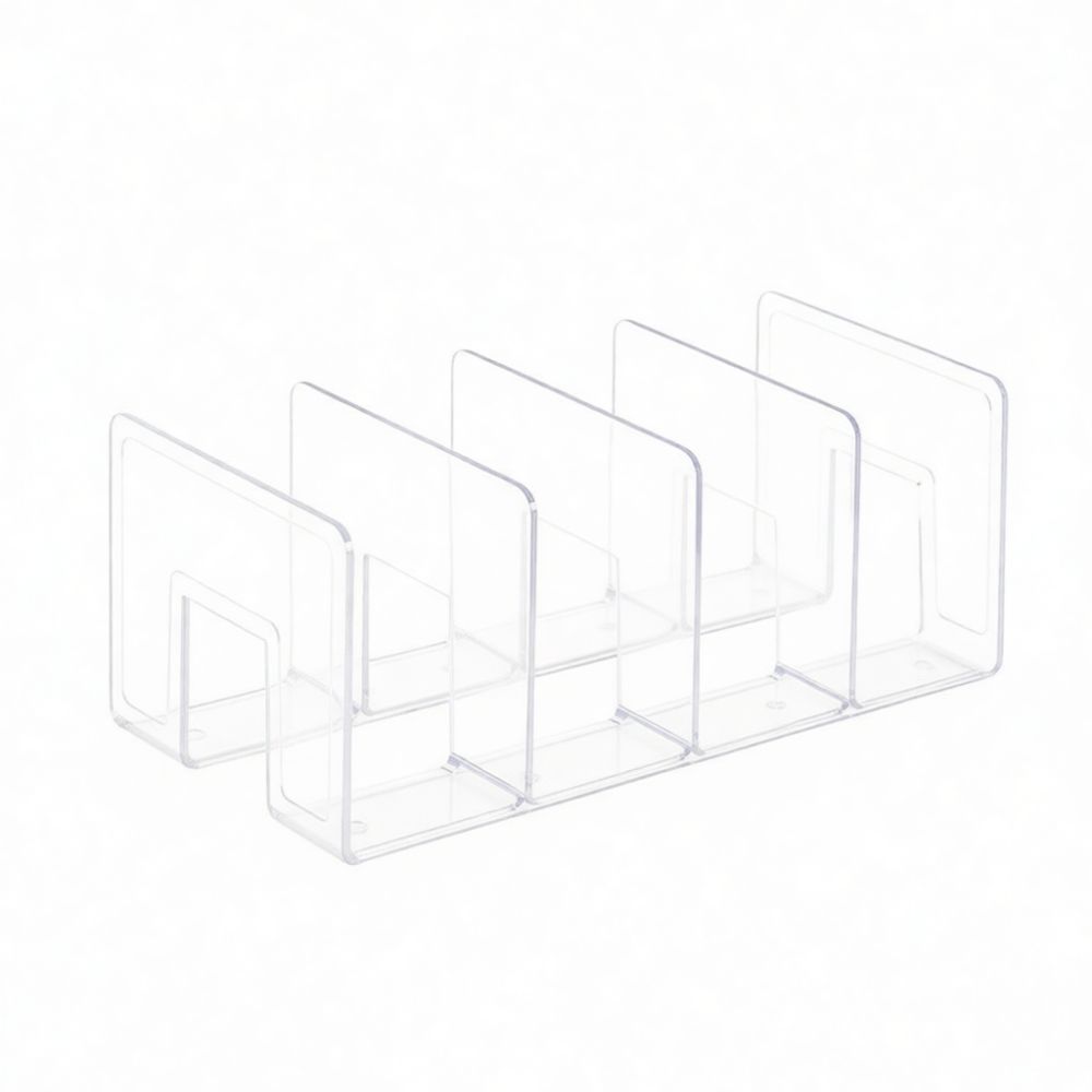 Acrylic Desk Organizer Transpa - Clear Acrylic Book Stand Holder review and price
