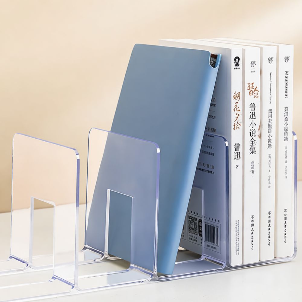 Acrylic Desk Organizer Transpa - Clear Acrylic Book Stand Holder review and price