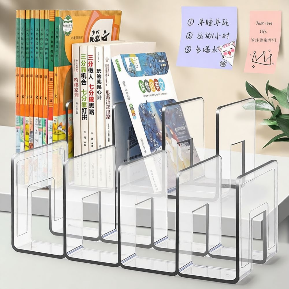 Acrylic Desk Organizer Transpa - Clear Acrylic Book Stand Holder review and price