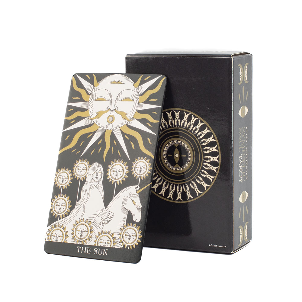 78Pcs Symbolic Soul Tarot Card - Tarot Deck With Guidebook review and price