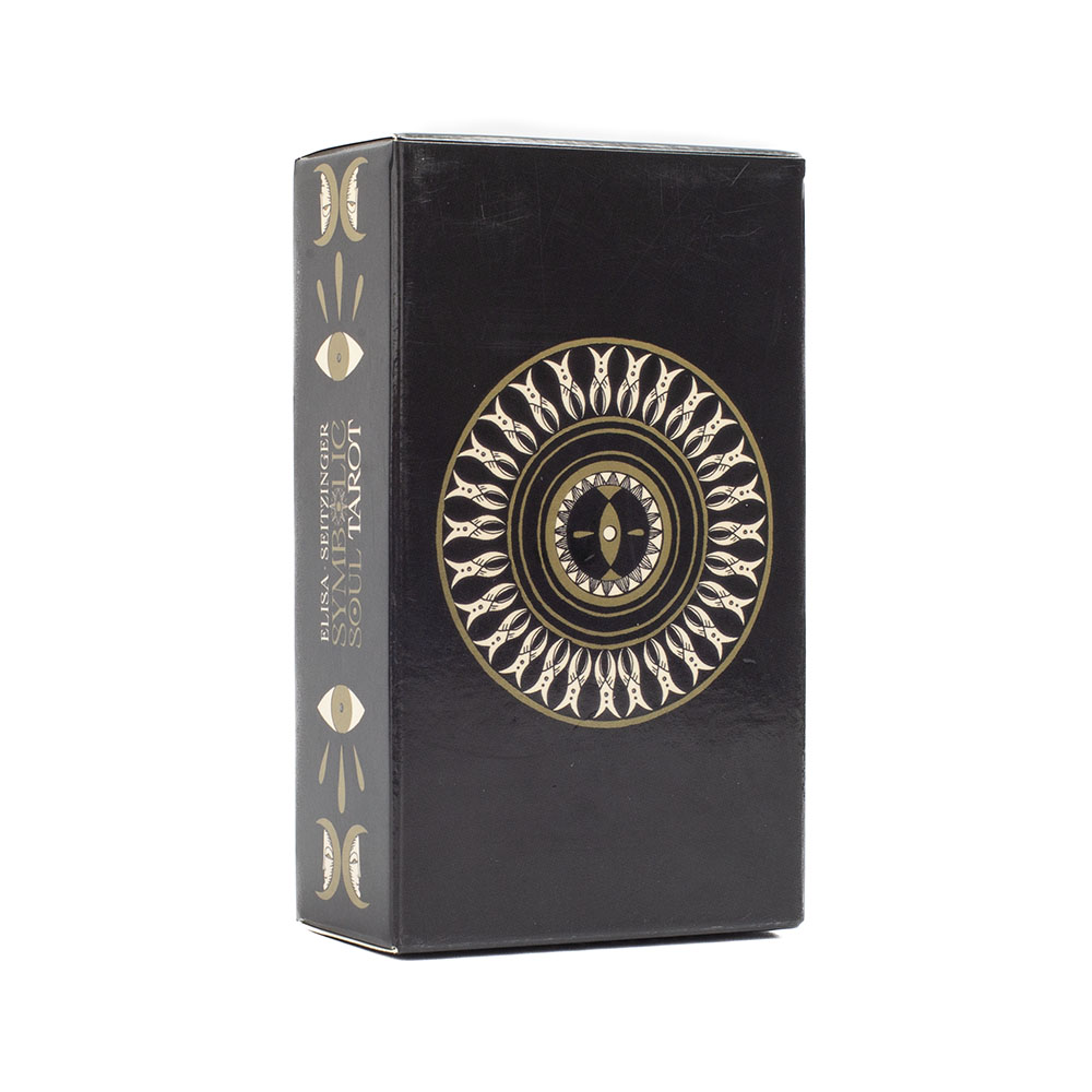 78Pcs Symbolic Soul Tarot Card - Tarot Deck With Guidebook review and price