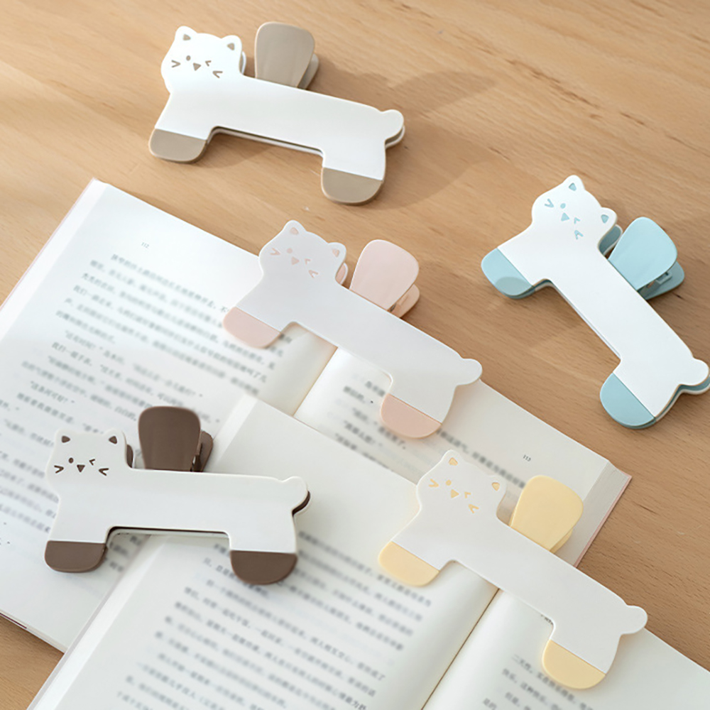 Cute cat book holder, fixed bo - Stationery Books review and price