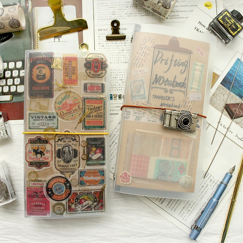 Travelers Notebook Journal Ins - Vintage Leather Journal Notebook review and price