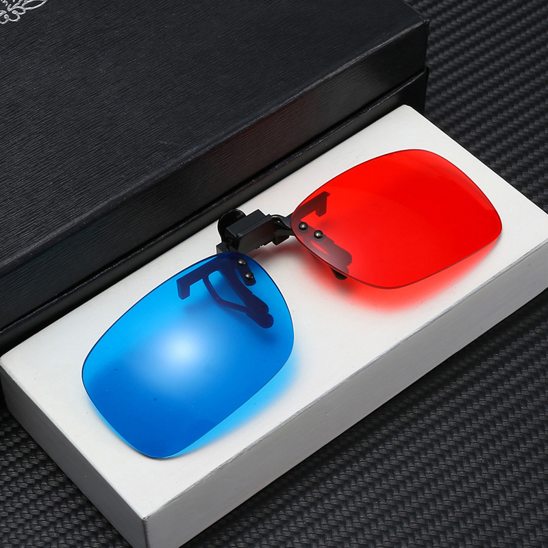 New Red Blue Green 3D Glasses  - Movies review and price