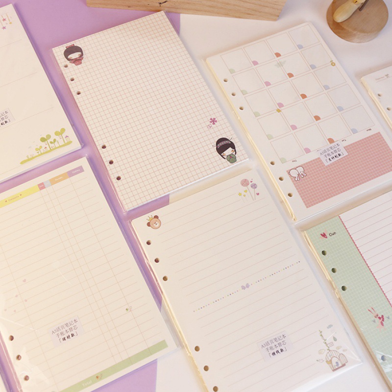 Kawayi A5 A6 Loose Leaf Notebo - A5 Spiral Dotted Grid Notebook review and price