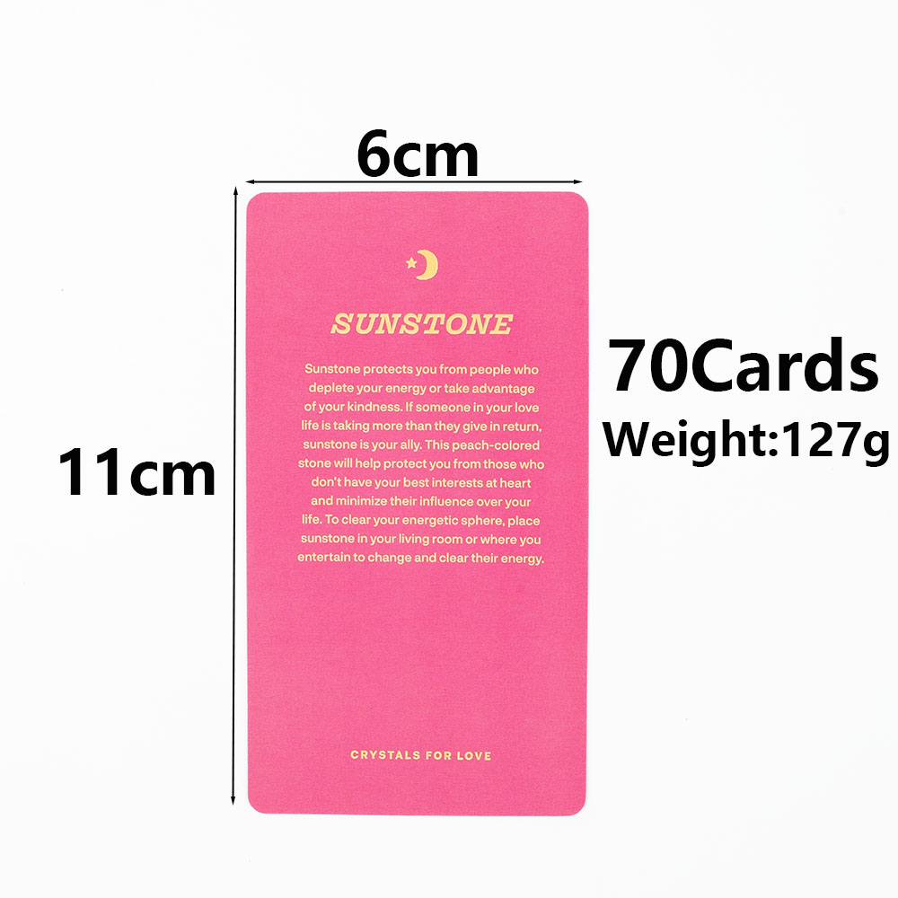 The Love Deck Cards 70Pcs Taro - Tarot Deck With Guidebook review and price
