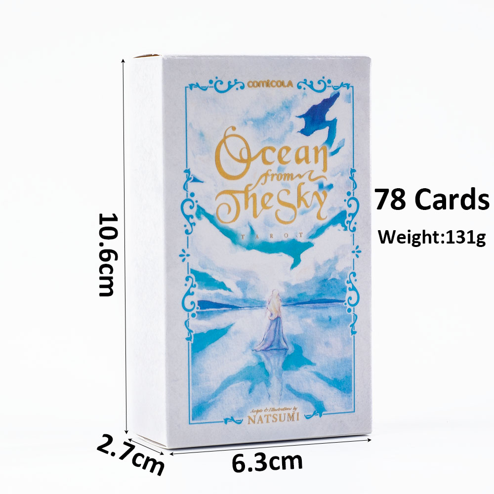 10.3*6cm Hand-Painted Watercol - Tarot Deck With Guidebook review and price