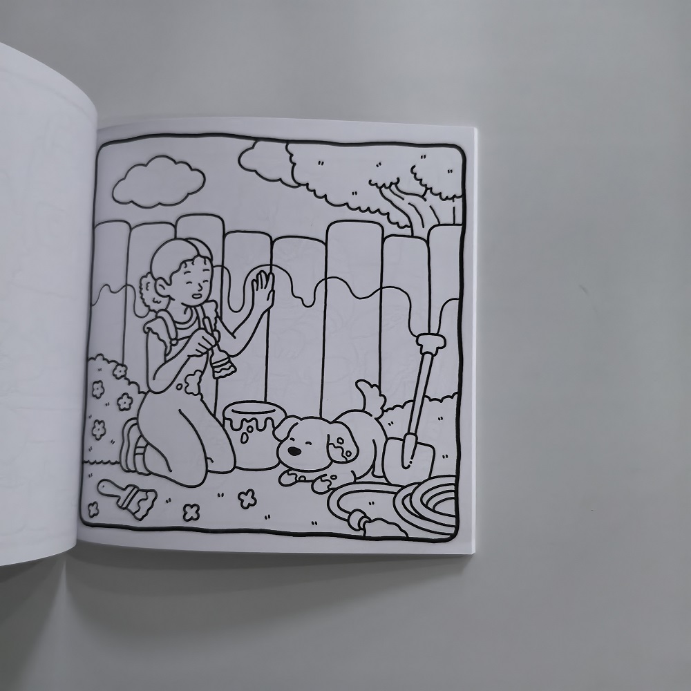 Girl Moments Cute & Comfy Colo - Adult Coloring Book Stress Relief review and price