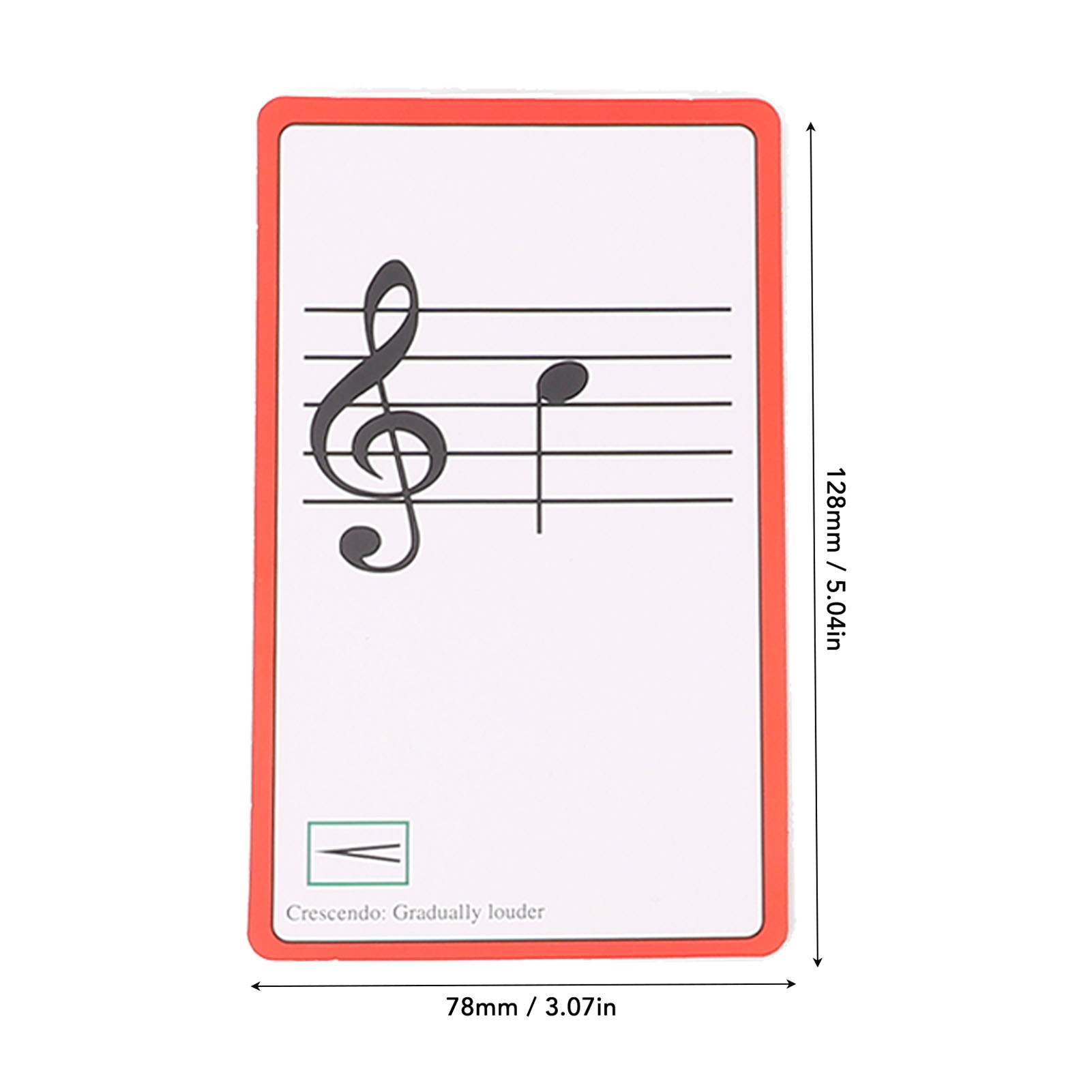 Music Flash Cards Color Coded  - Blank Sheet Music Notebook review and price