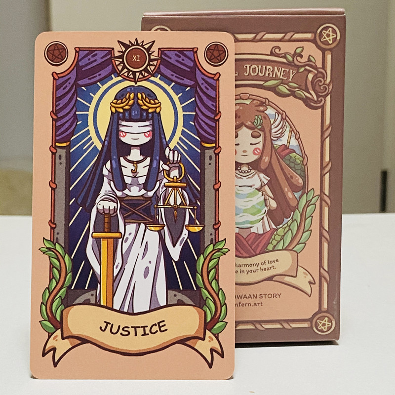 Joyful Journey Tarot cards 79p - Tarot Deck With Guidebook review and price