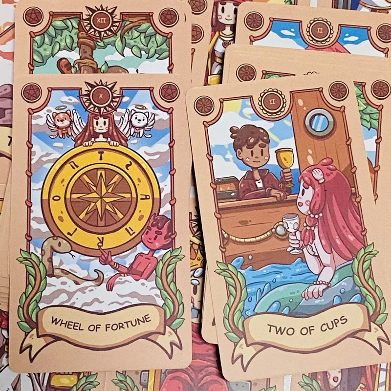 Joyful Journey Tarot cards 79p - Tarot Deck With Guidebook review and price