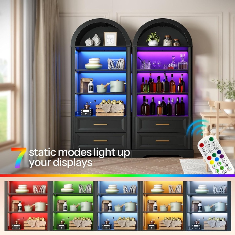Display Cabinet, Tall Arched B - Books review and price