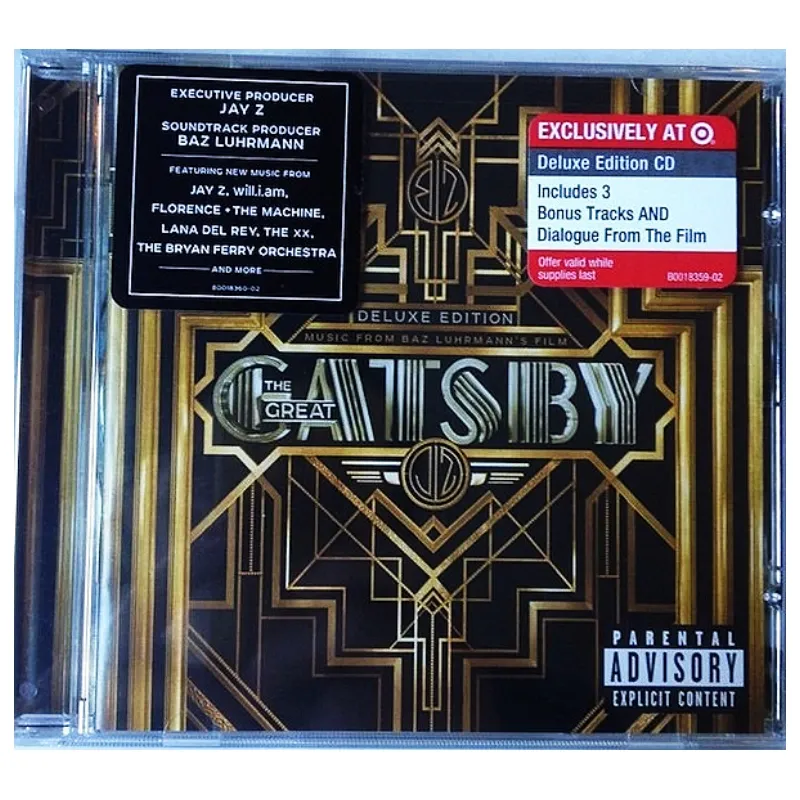 Original Soundtrack CD Album f - Movies review and price