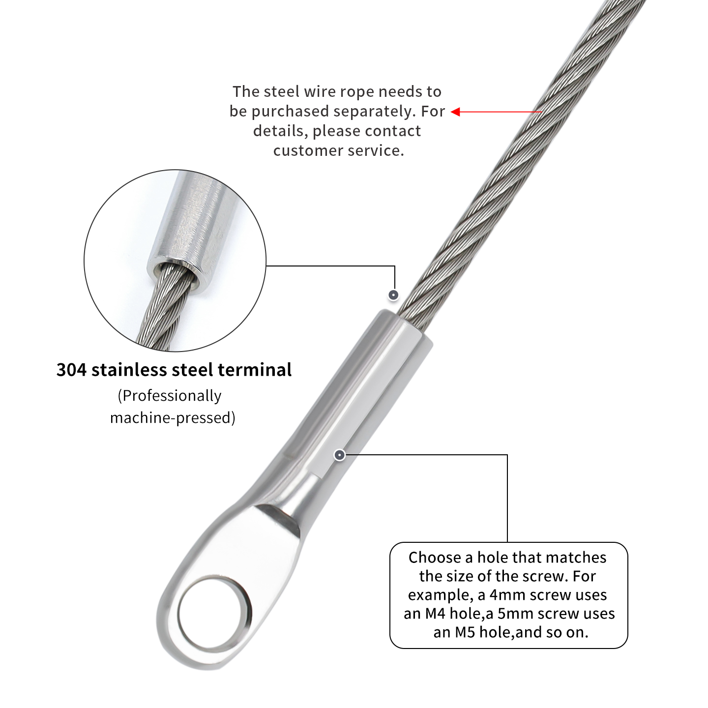 10PCS 304 Stainless Steel Wire - Magazines review and price