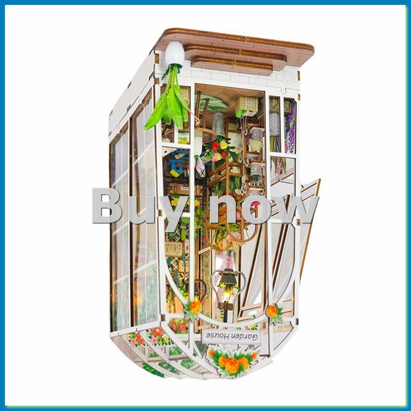 Book Nook Kit DIY Miniature Ho - Books review and price