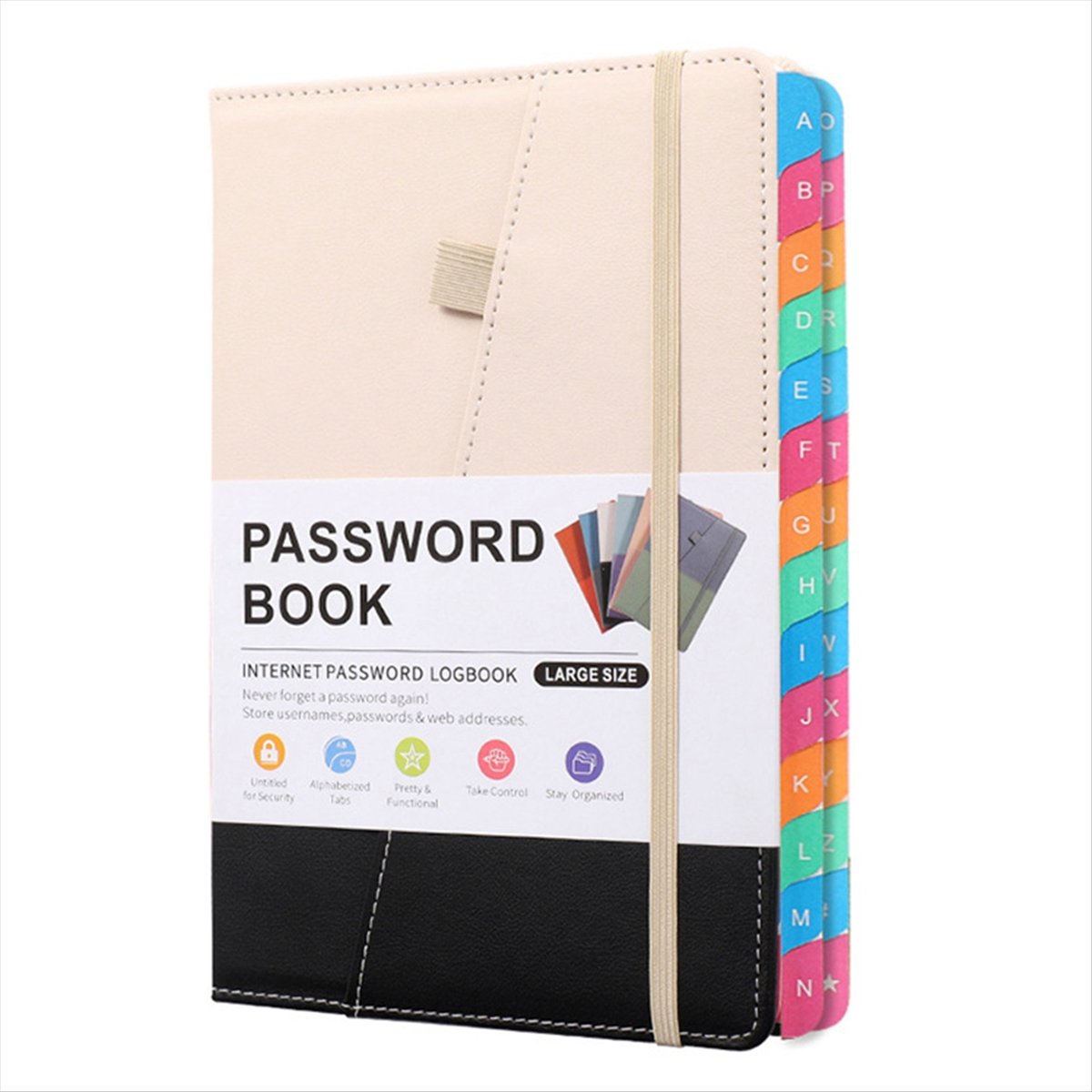 N82R Password Keeper Book with - Books review and price