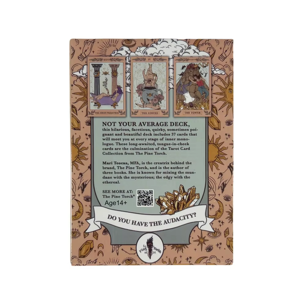 The Audacity Deck Audacity Ora - Tarot Deck With Guidebook review and price