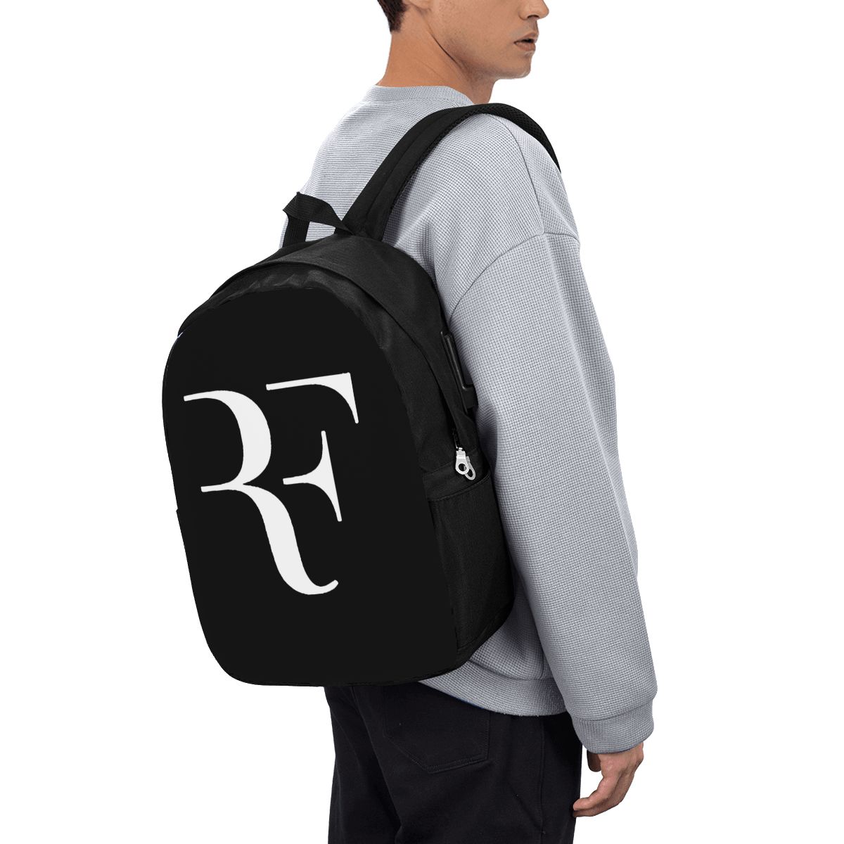 Roger Federer Backpack Travel  - Books review and price