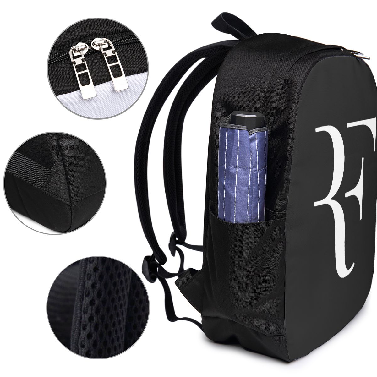 Roger Federer Backpack Travel  - Books review and price