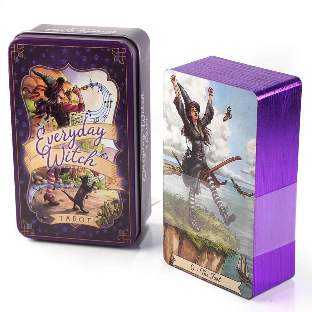 10.3*6cm Everyday Witch Tarot  - Tarot Deck With Guidebook review and price