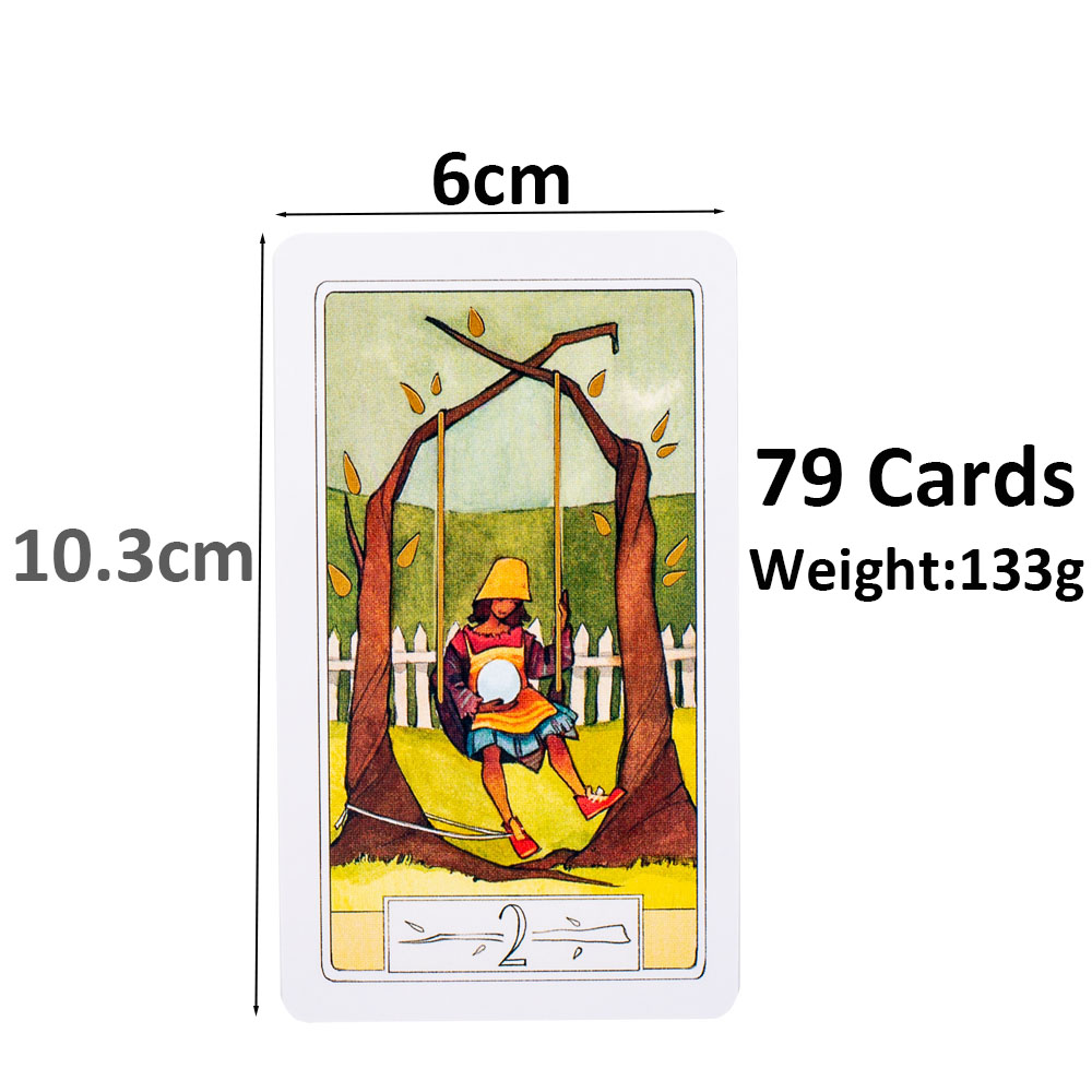 Curious Travels Tarot 10.3*6cm - Tarot Deck With Guidebook review and price