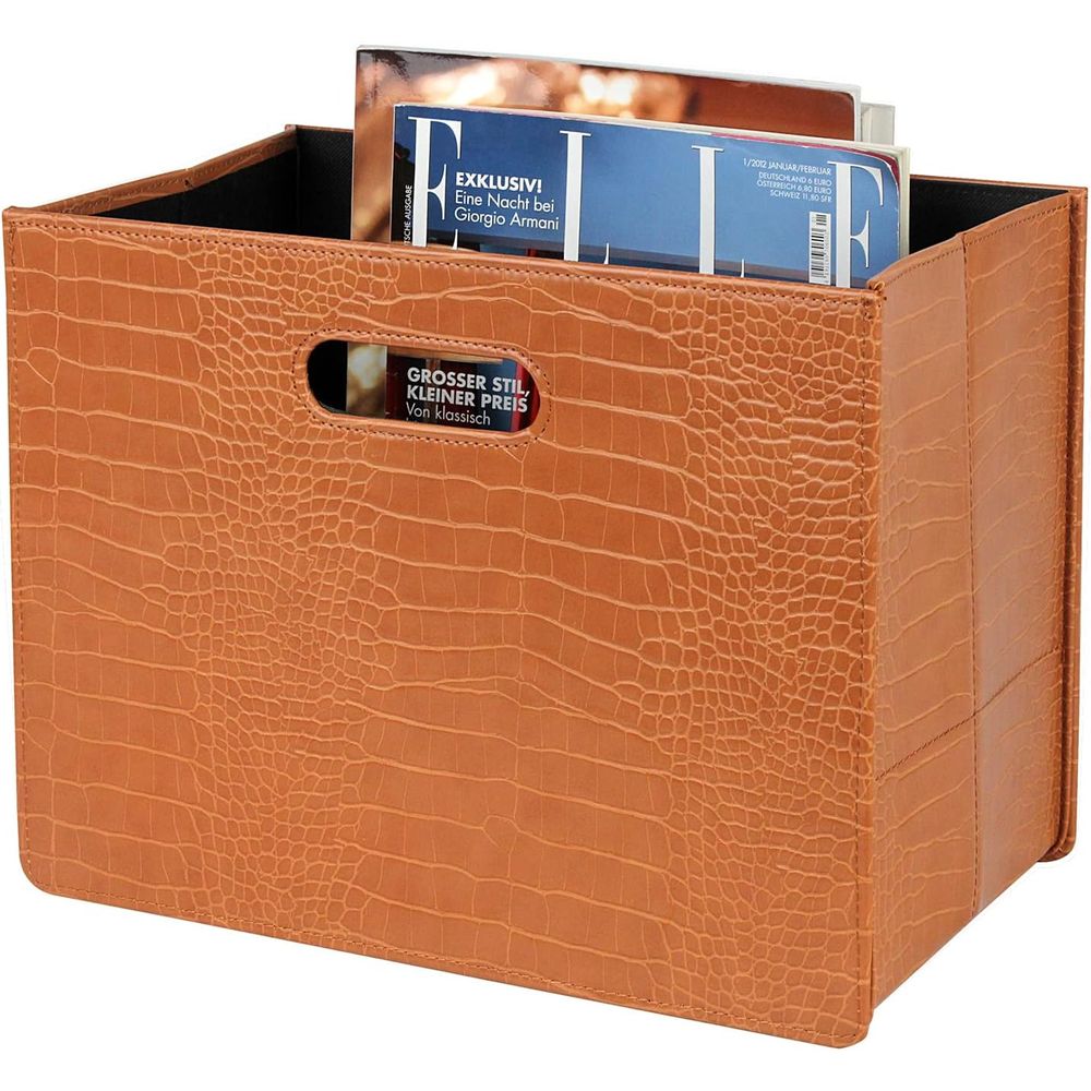 Brown Wooden Magazine and News - Magazines review and price